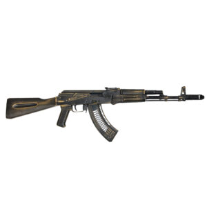KR-103 7.62X39MM RIFLE – BATTLE WORN – BRONZE