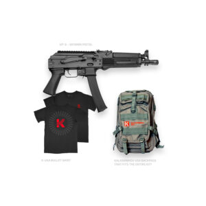 KP-9 9X19 PISTOL + T-SHIRT & TACTICAL BACK PACK